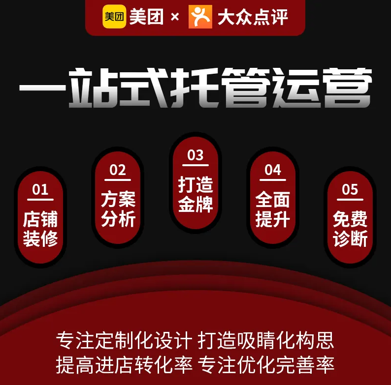 美團點評代運營能給商家?guī)磉@么多好處？快速幫助商家打造高流量店鋪！